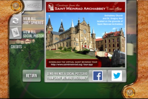 Saint Meinrad Archabbey Tour App screenshot 2