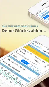 Lotto Ticker screenshot #2 for iPhone
