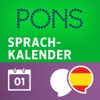 365 Spanisch-Spiele - Spanisch lernen mit Quiz, Lückentext und Hangman im PONS Sprachkalender