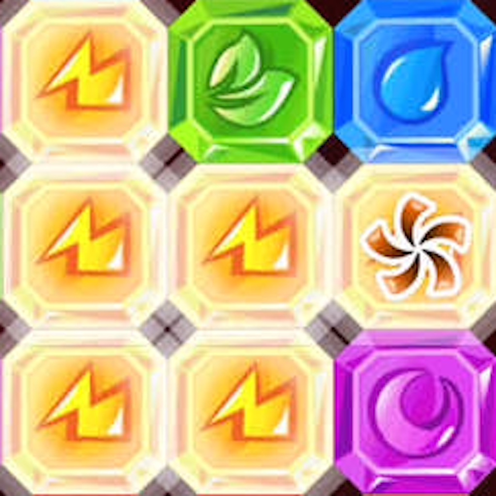 Jewel Gem Pearl: A Diamond Star Join & Connecting Game icon