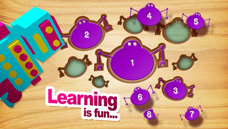 My First Puzzles: Robots screenshot-4