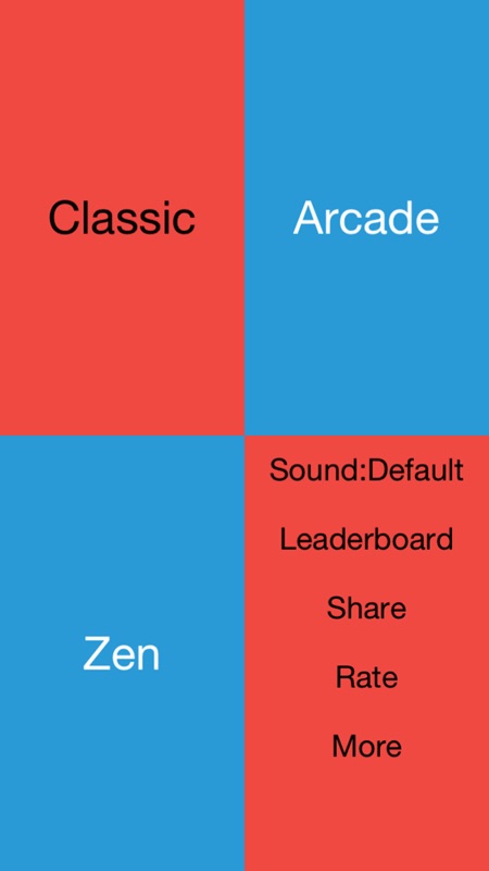 Red vs. Blue - Don't Tap Wrong The Color Tiles screenshot 4