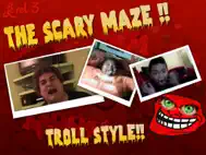 Scary Troll Maze Prank Free - Chilling Kobold Jump-scare ipad bilder 0