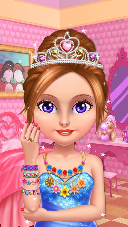 Princess Jewelry Maker Salon - Girls Accessory Design Games
