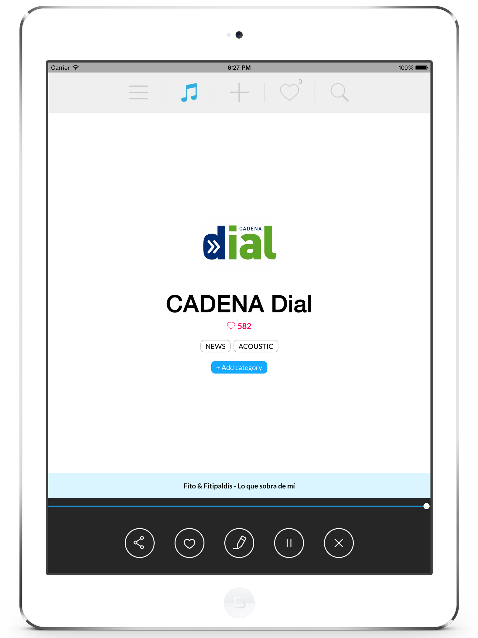 Radio Spain FM screenshot 4