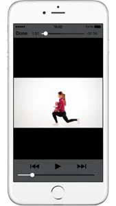 Post Pregnancy Workouts Lite – Lose Belly Fat with Body Weight Exercises screenshot #2 for iPhone