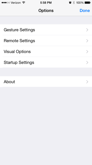 App screenshot