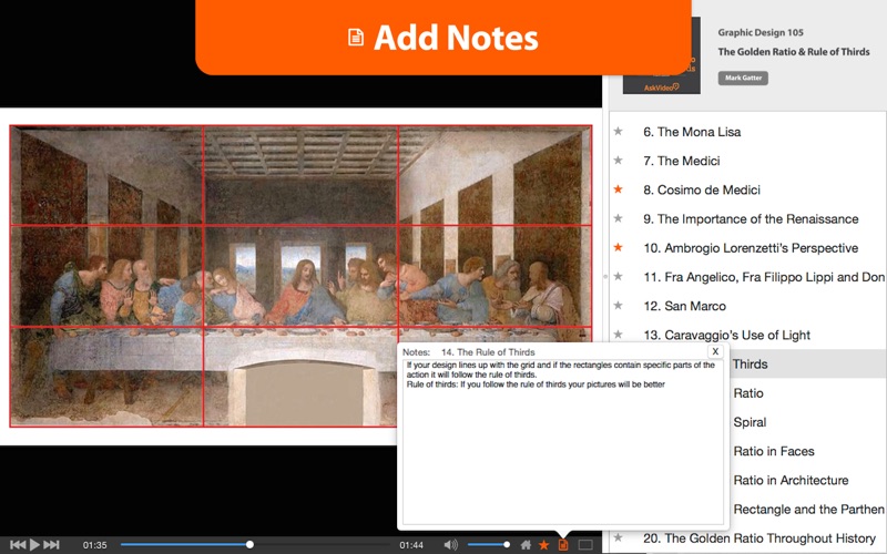 The Golden Ratio and Rule of Thirds thumbnail 3
