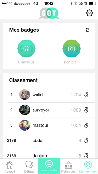 Screenshot #3 pour GOV