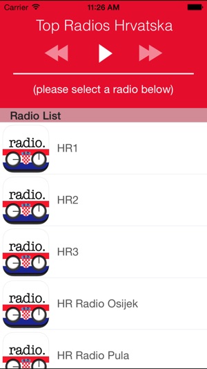 Radio Hrvatska - Hrvatski radio online (HR)(圖1)-速報App