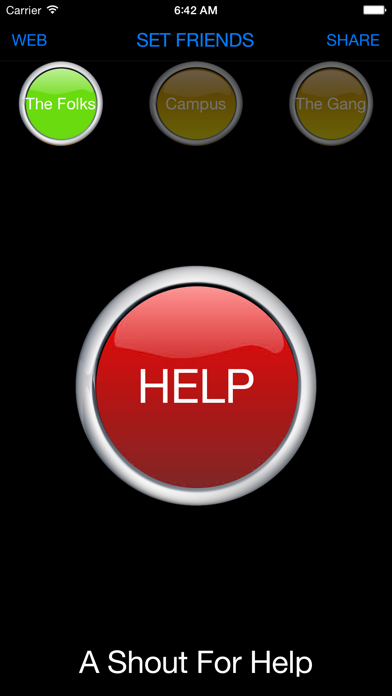 Screenshot #2 pour A Shout For Help