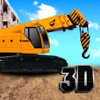 Crane Driving Simulator 3D