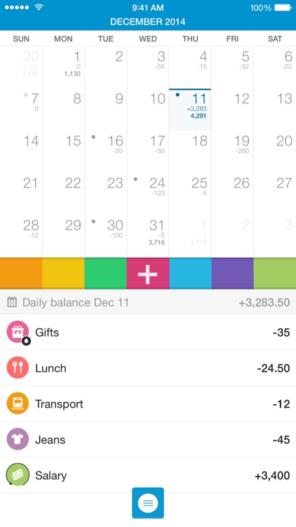 DB Classic - Smart Personal Finance Calendar
