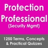 Protection Professional: 1250 Flashcards