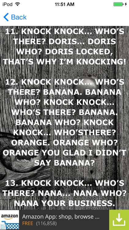 Knock Knock Knock Jokes!