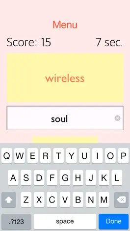 Game screenshot Erudite: word game hack
