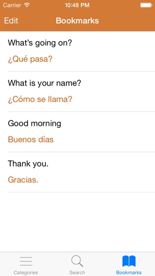 Spanish Phrasebook: Conversational Spanishのおすすめ画像5