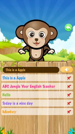 Game screenshot ABC джунгли ваш английский учитель hack