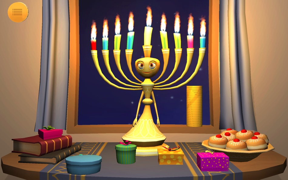 #5. My Menorah (macOS) 由: Jewish Interactive