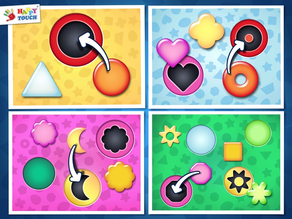 #3. A funny Color and Shapes Game by Happy-Touch® Free (iOS) Podle: concappt media