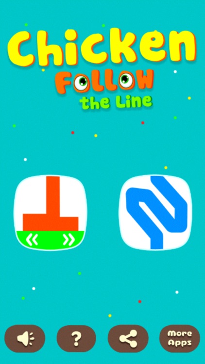 Chicken Follow the Line