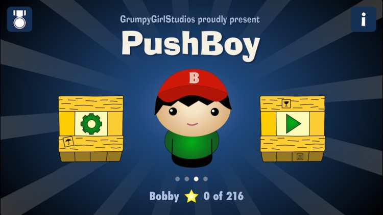 PushBoy - a Sokoban style puzzle game screenshot-0