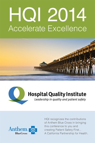 Accelerate Excellence HQI 2014 screenshot 2