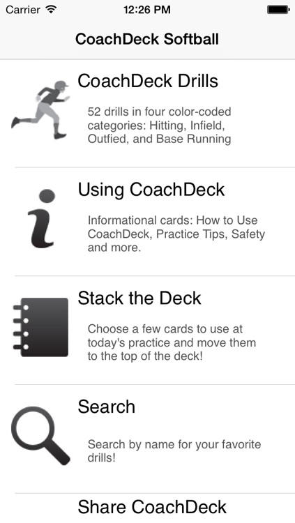 CoachDeck Softball Lite