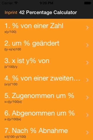 42 Percentage Calculator screenshot 2