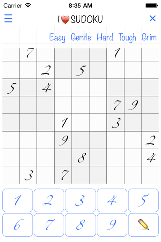 SuDoKu Love screenshot 4