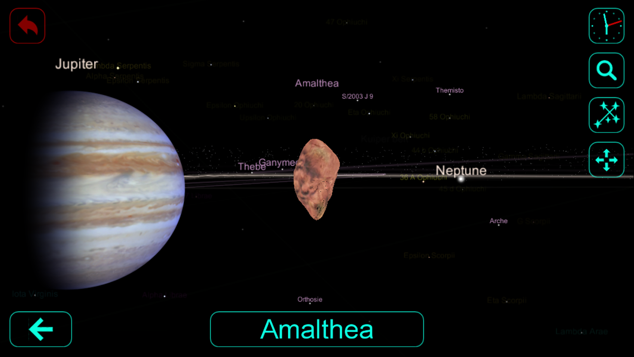 CosmAtlas screenshot 3