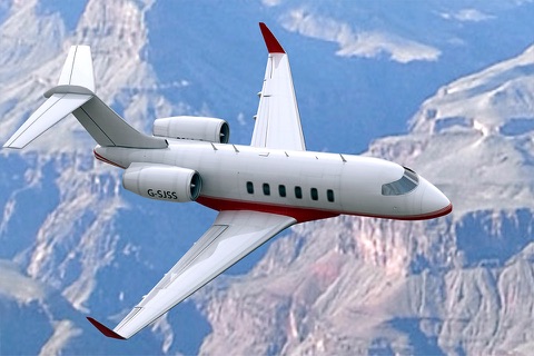 Flight Simulator (Private Jet Edition) - Become Airplane Pilot screenshot 3