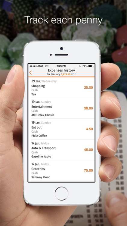 Expense tracker HomeMoney