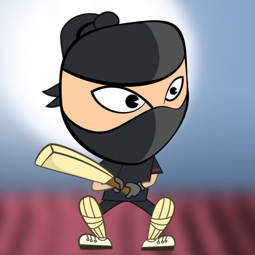 Amazing Ninja Cricket Blast - best bouncing ball batting game icon