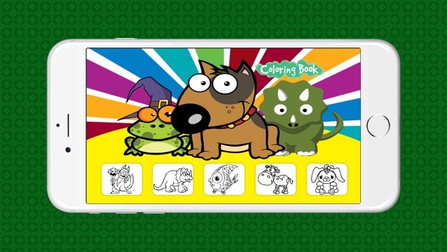 動物圖畫書為孩子(圖1)-速報App