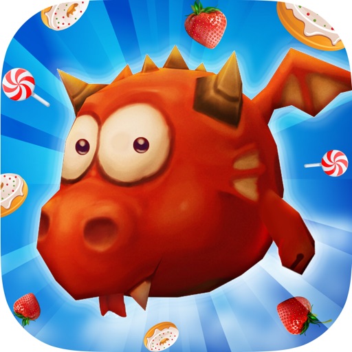 Dragon Gloton para niños iOS App