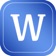 iWord Processor app icon - Utilities app for iPhone