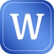 iWord Processor app icon - Utilities app for iPhone
