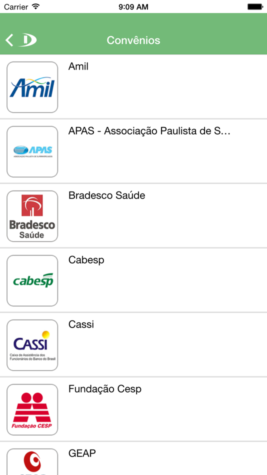 #5. Laboratório Diagnostico (iOS) 由: S_Line - Sistemas On Line