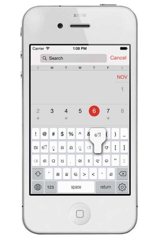 Oriya Keyboard for iPhone and iPad screenshot 2