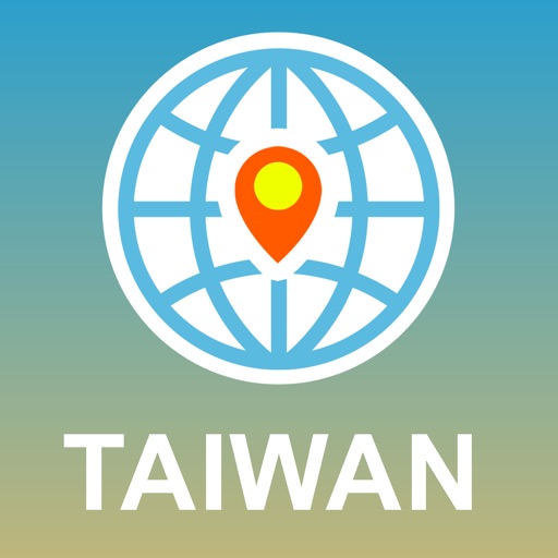 Taiwan Map - Offline Map, POI, GPS, Directions icon