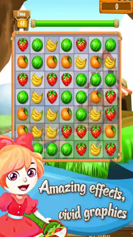 Game screenshot Happy Farm - Fruit Line Mania mod apk