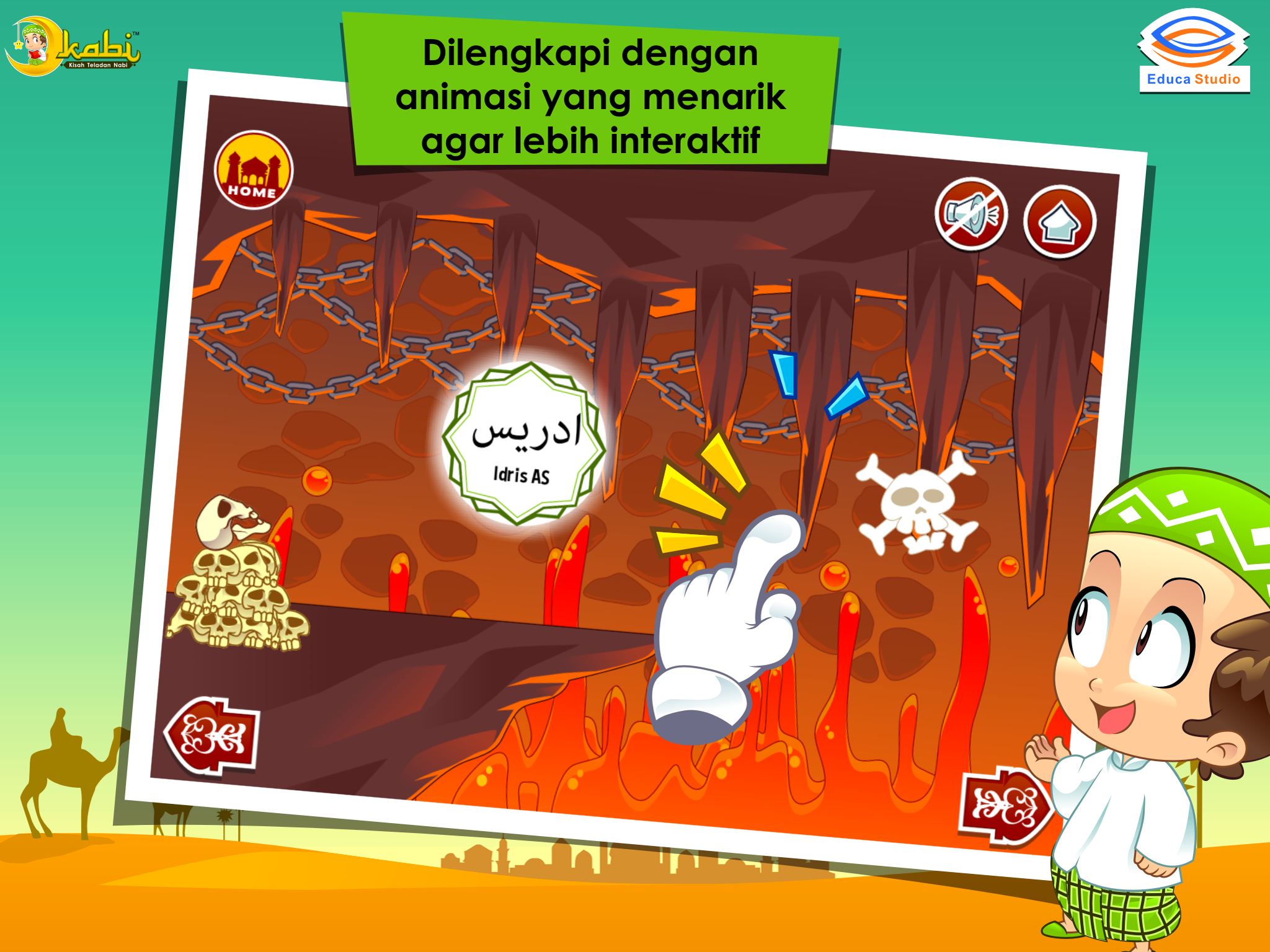 Kisah Nabi Idris AS screenshot 7