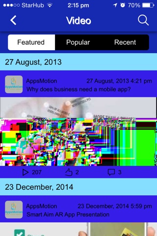 AppsMotion screenshot 3