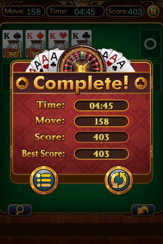 Solitaire - Classic Card Game screenshot 3