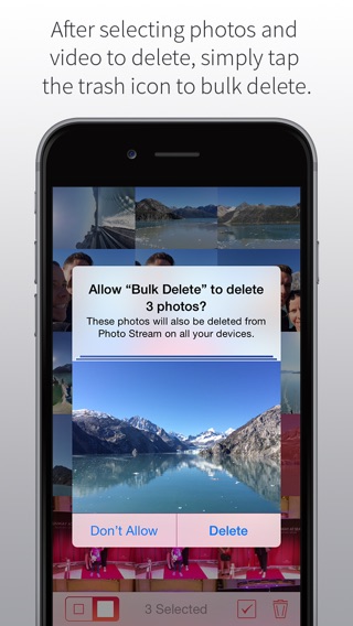 Bulk Delete - Clean up your camera rollのおすすめ画像4