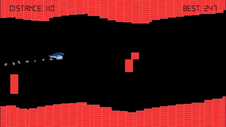 Retro Helicopter Game screenshot-4