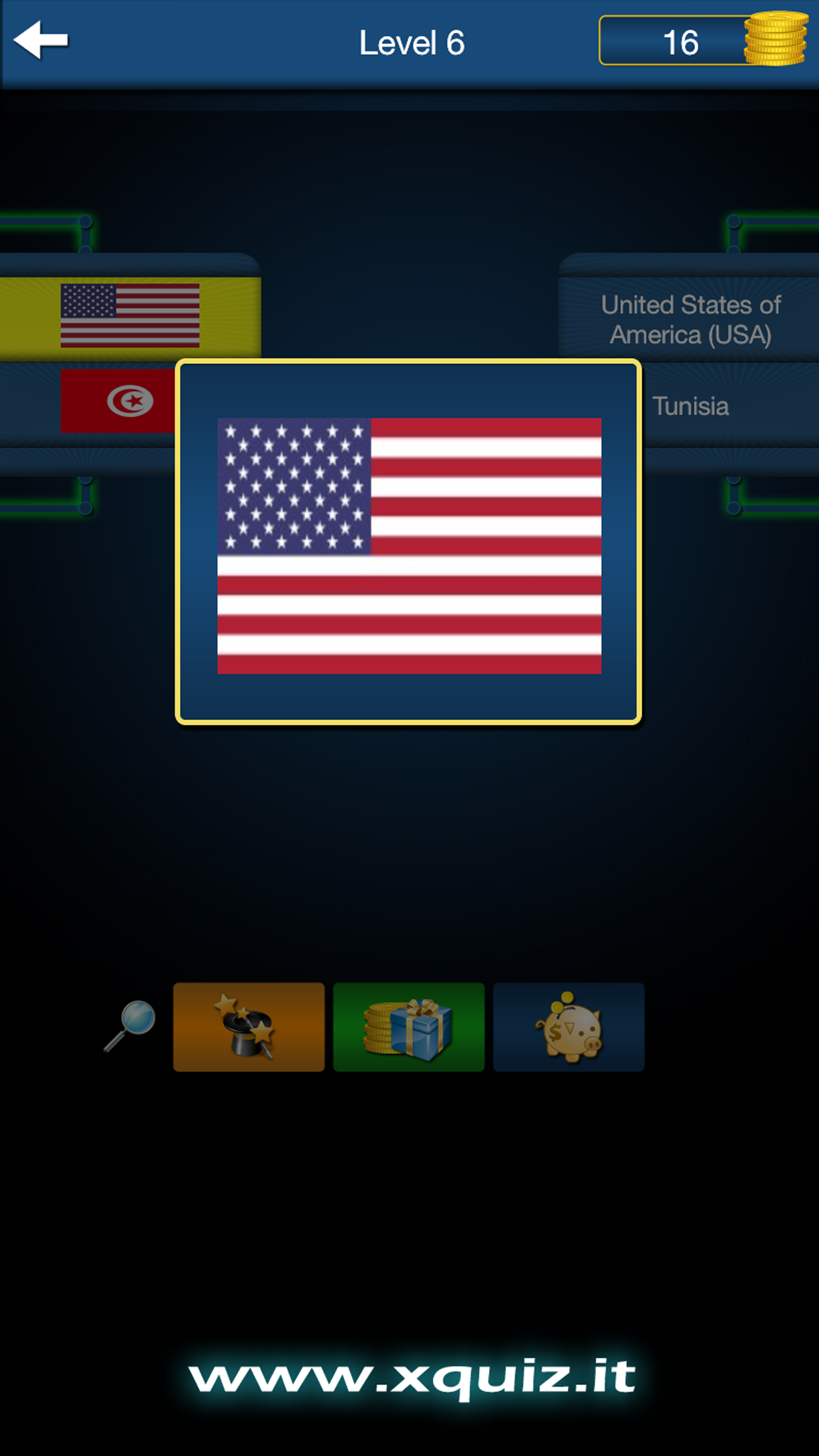 xQuiz Flags of the World