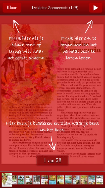 Luistersprookjes - De kleine Zeemeermin