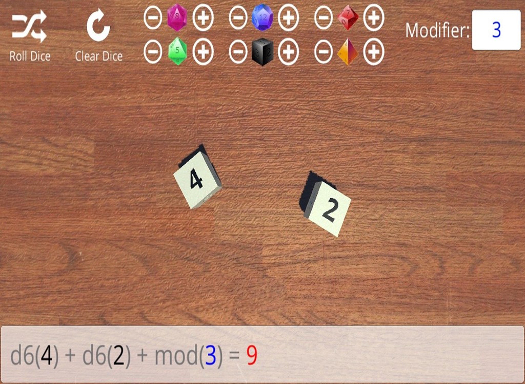 d20 3D